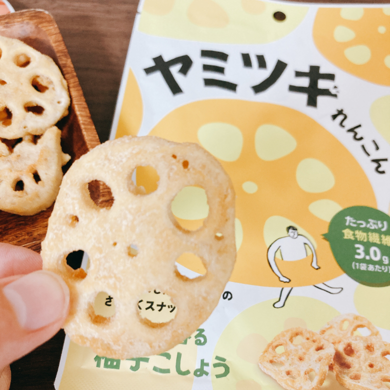 ヤミツキれんこん　アップ正面